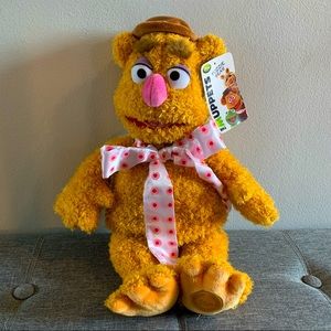 NWT Disney Muppets Fozzie Bear Plush